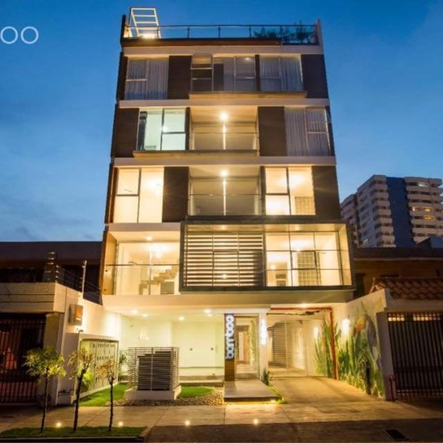 Bamboo Apartamento Monoambiente-Frente A Mall Ventura Санта Крус де ла Сиера Екстериор снимка